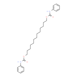 ChemSpider 2D Image | 1,13-Tridecanediyl bis(phenylcarbamate) | C27H38N2O4