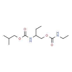 ChemSpider 2D Image | 2-[(Isobutoxycarbonyl)amino]butyl ethylcarbamate | C12H24N2O4