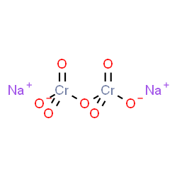 ChemSpider 2D Image | Sodium dichromate | Cr2Na2O7