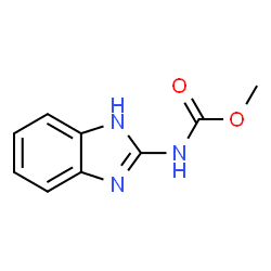 ChemSpider 2D Image | Carbendazim | C9H9N3O2