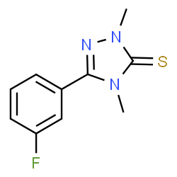 ChemSpider 2D Image | Suritozole | C10H10FN3S