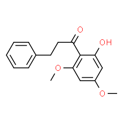 ChemSpider 2D Image | Dihydroflavokawain B | C17H18O4