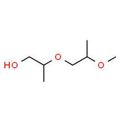 ChemSpider 2D Image | 2-(2-Methoxypropoxy)-1-propanol | C7H16O3