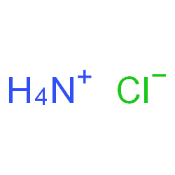 ChemSpider 2D Image | Ammonium chloride | H4ClN
