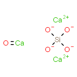 ChemSpider 2D Image | Calcium orthosilicate - oxocalcium (2:1:1) | Ca3O5Si