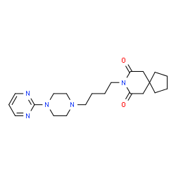ChemSpider 2D Image | Buspirone | C21H31N5O2