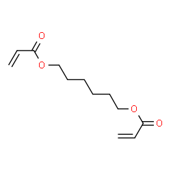 ChemSpider 2D Image | 1,6-Hexanediol diacrylate | C12H18O4