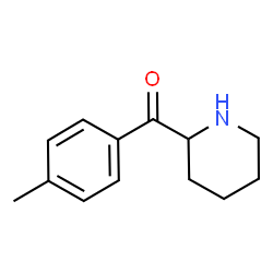 ChemSpider 2D Image | (4-Methylphenyl)(2-piperidinyl)methanone | C13H17NO