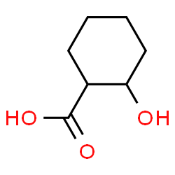 ChemSpider 2D Image | 2-Hydroxycyclohexanecarboxylic acid | C7H12O3