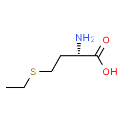 ChemSpider 2D Image | L-Ethionine | C6H13NO2S