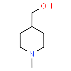 ChemSpider 2D Image | (1-Methylpiperidin-4-yl)methanol | C7H15NO