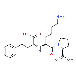 ChemSpider 2D Image | LISINOPRIL R,S,S-ISOMER | C21H31N3O5