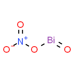 ChemSpider 2D Image | Bismuth nitrate oxide | BiNO4