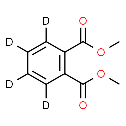 ChemSpider 2D Image | Dimethyl phthalate | C10H6D4O4