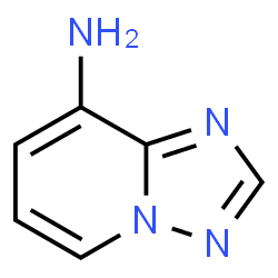 ChemSpider 2D Image | [1,2,4]Triazolo[1,5-a]pyridin-8-amine | C6H6N4