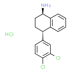 ChemSpider 2D Image | Dasotraline hydrochloride | C16H16Cl3N
