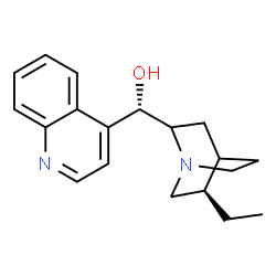 ChemSpider 2D Image | (8xi,9S)-10,11-Dihydrocinchonan-9-ol | C19H24N2O