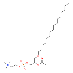 ChemSpider 2D Image | enantio PAF C-16 | C26H54NO7P