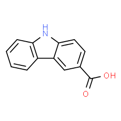 ChemSpider 2D Image | carbazole-3-carboxylic acid | C13H9NO2