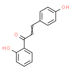 ChemSpider 2D Image | 1-(2-Hydroxyphenyl)-3-(4-hydroxyphenyl)-2-propen-1-one | C15H12O3