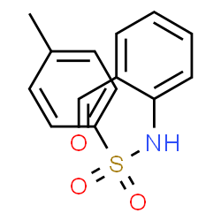 ChemSpider 2D Image | N-(2-Formylphenyl)-4-methylbenzenesulfonamide | C14H13NO3S