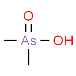 ChemSpider 2D Image | Cacodylic acid | C2H7AsO2