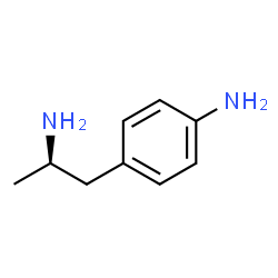 ChemSpider 2D Image | 4-[(2R)-2-Aminopropyl]aniline | C9H14N2