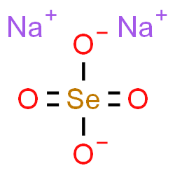 ChemSpider 2D Image | VS6650000 | Na2O4Se