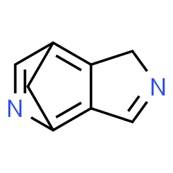ChemSpider 2D Image | 4,8-Diazatricyclo[5.2.1.0~2,6~]deca-1,4,6,8-tetraene | C8H6N2