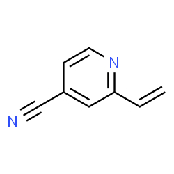 ChemSpider 2D Image | 2-Vinylisonicotinonitrile | C8H6N2