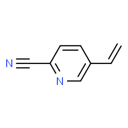 ChemSpider 2D Image | 5-Vinyl-2-pyridinecarbonitrile | C8H6N2