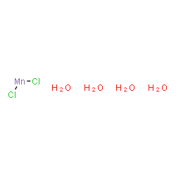 ChemSpider 2D Image | Manganese(II) chloride tetrahydrate | H8Cl2MnO4