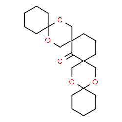 ChemSpider 2D Image | 7,13,20,26-Tetraoxatetraspiro[5.2.1.2.5~14~.2~11~.3~9~.2~6~]hexacosan-10-one | C22H34O5