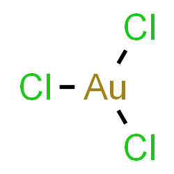 ChemSpider 2D Image | Gold(III) chloride | AuCl3