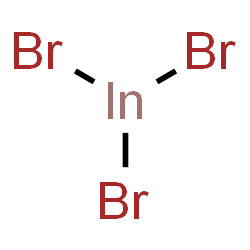 ChemSpider 2D Image | InBr3 | Br3In