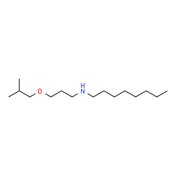 ChemSpider 2D Image | N-(3-Isobutoxypropyl)-1-octanamine | C15H33NO