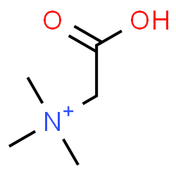 ChemSpider 2D Image | Carboxy-N,N,N-trimethylmethanaminium | C5H12NO2