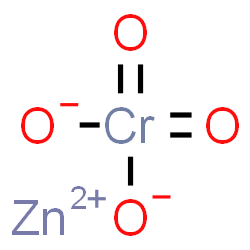 ChemSpider 2D Image | Zinc chromate | CrO4Zn