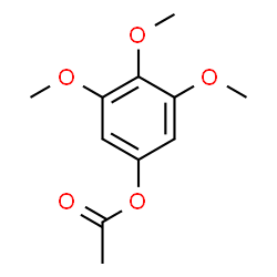 ChemSpider 2D Image | 3,4,5-Trimethoxyphenyl acetate | C11H14O5