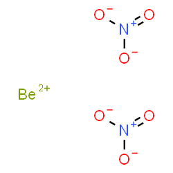 ChemSpider 2D Image | beryllium nitrate | BeN2O6