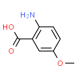 ChemSpider 2D Image | 6-Amino-m-anisic acid | C8H9NO3