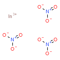 ChemSpider 2D Image | indium nitrate | InN3O9