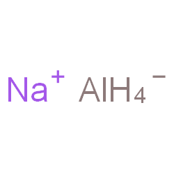 ChemSpider 2D Image | BD0180000 | H4AlNa