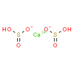 ChemSpider 2D Image | Calcium bisulfite | H2CaO6S2