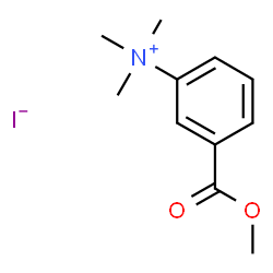 ChemSpider 2D Image | 3-(Methoxycarbonyl)-N,N,N-trimethylanilinium iodide | C11H16INO2