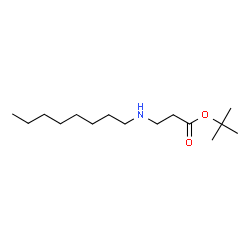 ChemSpider 2D Image | tert-Butyl N-octyl-beta-alaninate | C15H31NO2