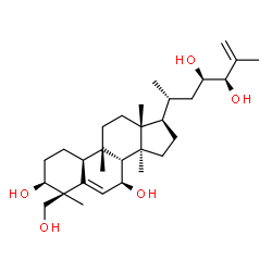 ChemSpider 2D Image | Balsaminapentaol | C30H50O5