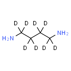 ChemSpider 2D Image | 1,4-Butanediamine | C4H4D8N2