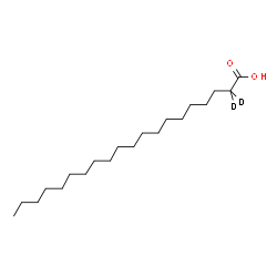 ChemSpider 2D Image | Arachidic Acid-d2 | C20H38D2O2