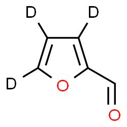 ChemSpider 2D Image | 2-(~2~H_3_)Furancarbaldehyde | C5HD3O2